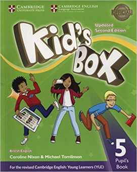 Kid's Box UPDATED Second Edition 5 Pupil's Book купить
