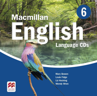 Macmillan English 6 Language CD купить