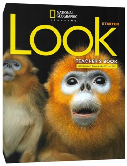 Look Starter  Teacher's Book + CD + DVD купить