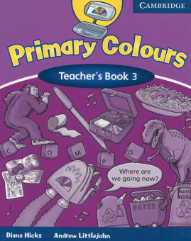 Primary Colours 3 Teacher's Book купить