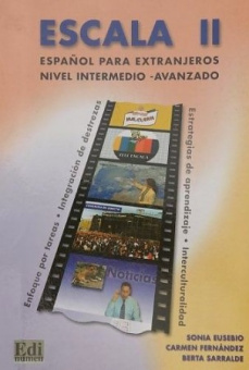 Escala II Libro del alumno купить