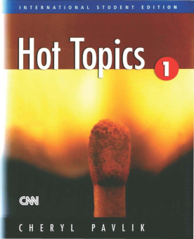 Hot Topics 1 Students Book купить