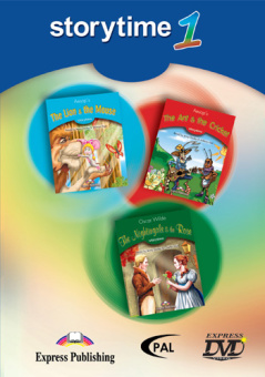 Storytime 1 - DVD video PAL купить