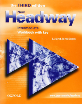 New Headway Intermediate Third Edition Workbook (with Key) купить