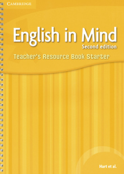 English in Mind (Second Edition) Starter Teacher's Resource Book купить