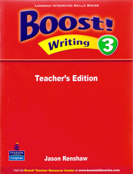 Boost Writing 3 Teacher's Edition купить