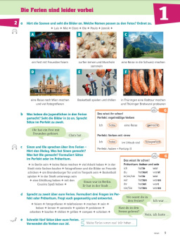 Klasse! A2.1 Kursbuch - Hybrid купить