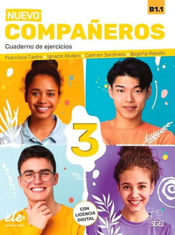 NUEVO Companeros 3 Ed2021 - Cuaderno de ejercicios купить