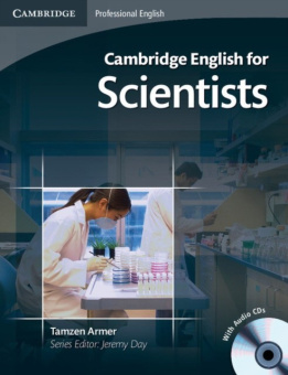 Cambridge English for Scientists Student's Book with Audio CDs купить