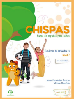 Chispas 2 Cuaderno de actividades купить