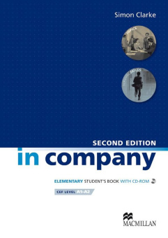 In Company (Second Edition) Elementary Student`s Book (+CD) купить