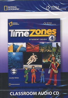 Time Zones 4 Classroom CD купить