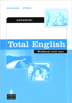 Total English Advanced Workbook with key купить