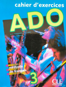ADO 3 - Cahier d'exercices купить