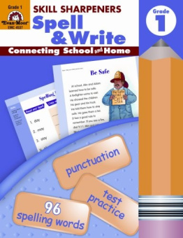 Skill Sharpeners: Spell & Write, Grade 1 купить