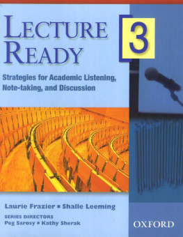 Lecture Ready 3 Student Book купить