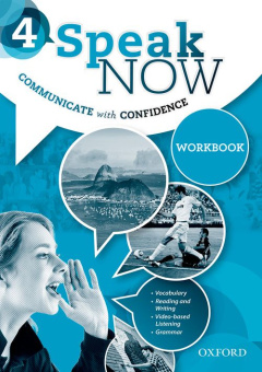 Speak Now 4 Workbook купить