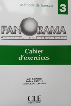 Panorama 3 - Cahier d'exercices купить