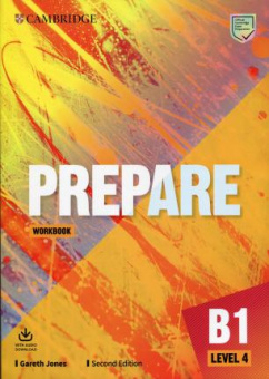 Prepare 2nd Edition 4 Workbook with Audio Download купить