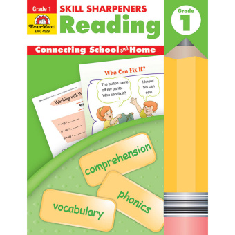 Skill Sharpeners: Reading, Grade 1 купить