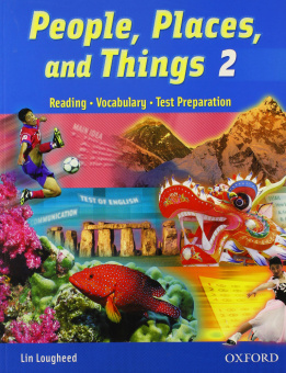 People, Places, and Things Reading 2 Student Book купить