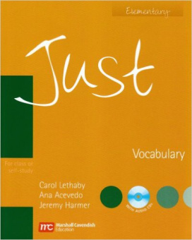 Just Vocabulary Elementary + CD купить