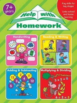 Help With Homework: 7+ Bumper book купить