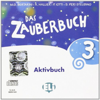 Das Zauberbuch 3 Aktivbuch купить