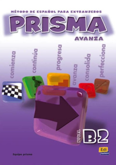 Prisma B2 - Avanza - Libro del alumno купить