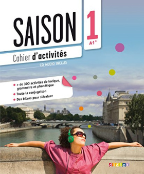 Saison 1 - Cahier d'activites + CD audio Nouvelle edition купить