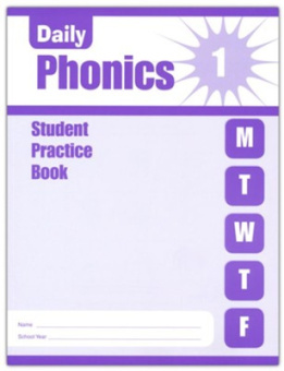 Daily Phonics, Grade 1 Student Book купить