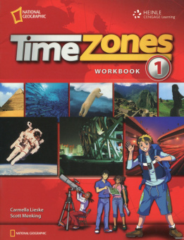 Time Zones 1 Workbook купить