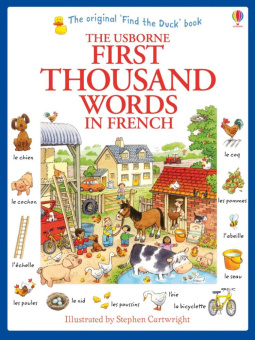 First Thousand Words in French купить