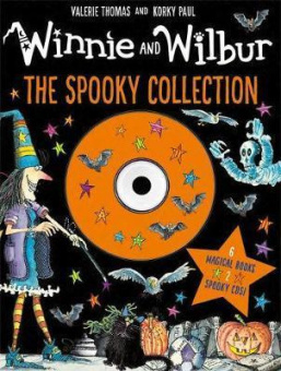 Winnie and Wilbur: The Spooky Collection (6 books + CD) купить