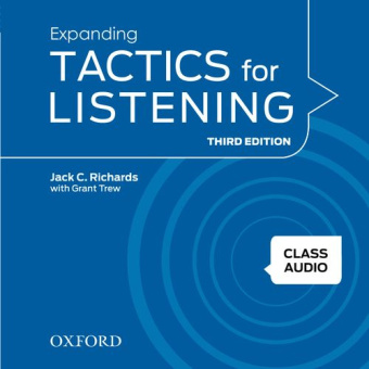Tactics for Listening Third Edition Expanding Class Audio CDs (3) купить