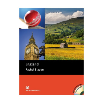 Macmillan Cultural Readers: England Pre-Intermediate купить