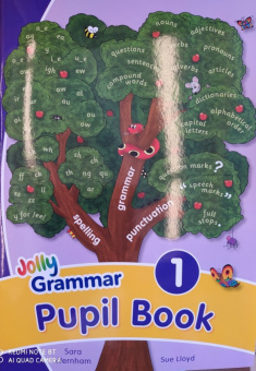 Jolly Grammar 1 Pupil Book купить