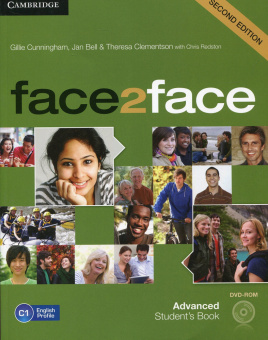 face2face (Second Edition) Advanced Student's Book with DVD-ROM купить