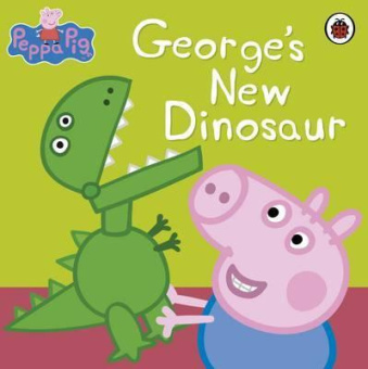 Ladybird: Peppa Pig: George's New Dinosaur  (PB) купить