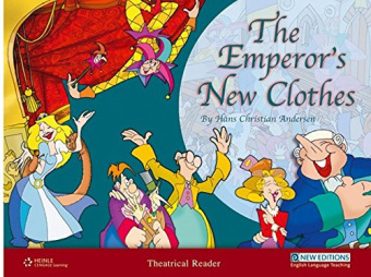 Theatrical Readers 1: The Emperor's New Clothes with CD купить