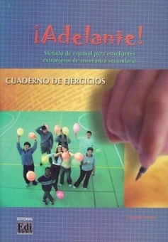 Adelante! Libro de ejercicios купить