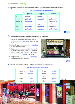 Nuovo Progetto italiano Junior 3 Libro + Quaderno + Tracce audio, QR code + Video купить
