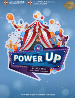 Power Up 4 Activity Book With Online Resources And Home Booklet купить
