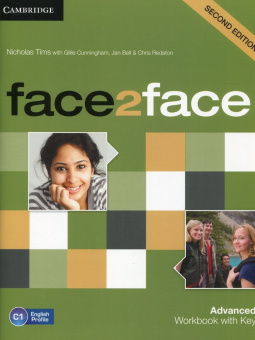 face2face (Second Edition) Advanced Workbook without Key купить