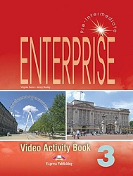 Enterprise 3  Video Activity Book купить