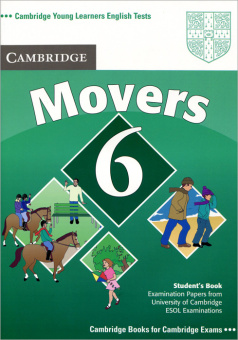 Cambridge Young Learners English Tests Movers 6 Student's Book купить