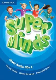 Super Minds 1 Class CDs(3) купить