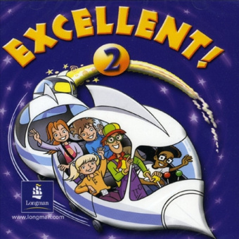 Excellent! Level 2 Class Audio CDs (2) (Лицензия) купить