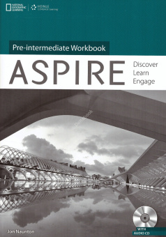 Aspire Pre-Intermediate Workbook with CD купить
