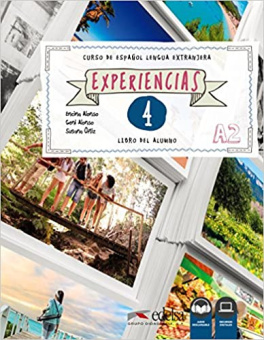 Experiencias 4 Libro del alumno + audio descargable купить